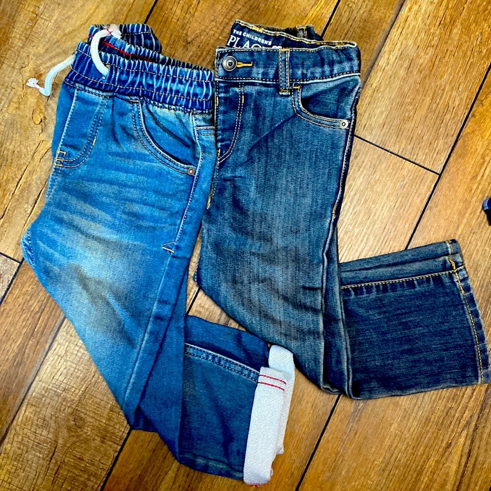 Cat & Jack and Children’s place Boys Jean Bundle 3T